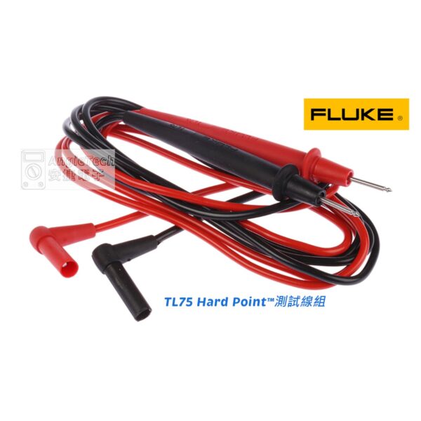 Tl75 FLUKE 原廠測棒 TL75 (TL-75) / 測試線 | 熱影像儀 | 邏輯分析儀 | 電表 | 烙鐵 | 安捷電子